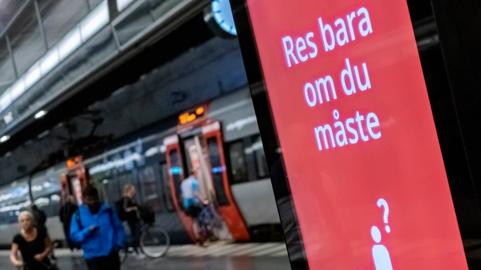 Inför sommaren släppte regeringen på restriktionerna och lät oss resa inrikes.