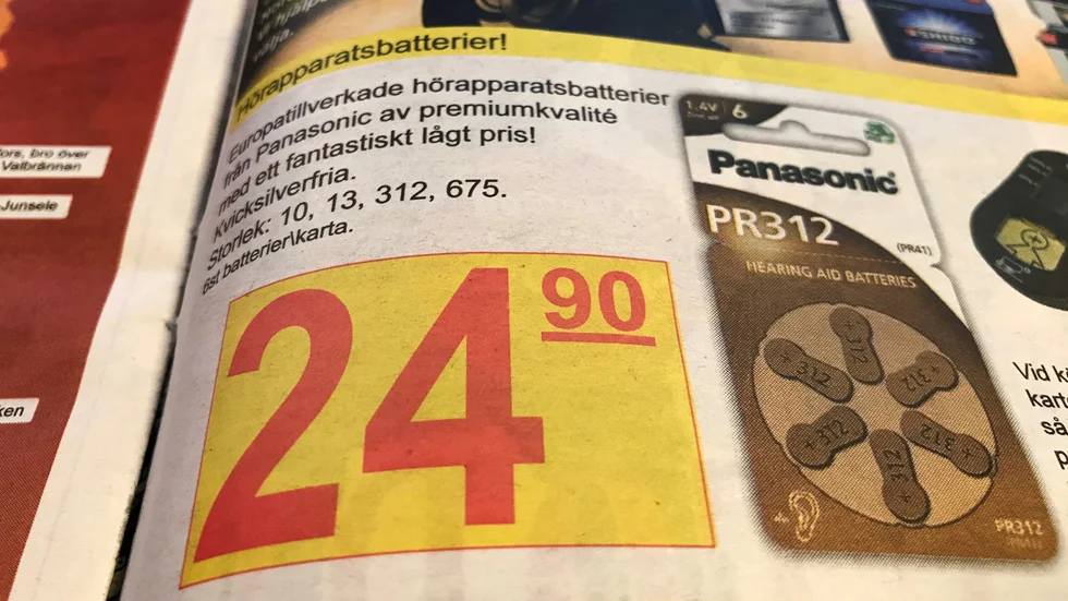 Insändarskribenten irriterar sig på annonser som har 90 öre i priset. (Arkivbild)