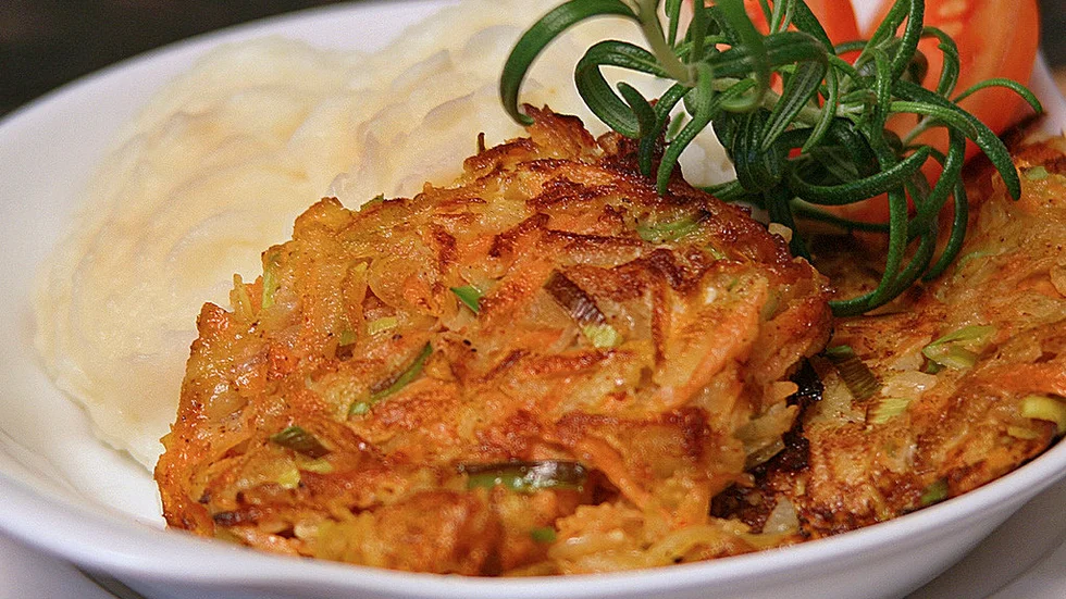 Tandoori, rosmarin och muskot gör den här rätten väldoftande.