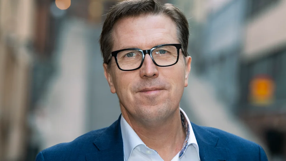 Academedias vd Marcus Strömberg. Arkivbild.