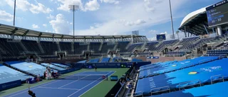 Serena Williams vidare i US Open-genrep