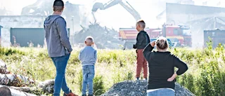 "Hela ens trygghet är borta på ett par timmar"