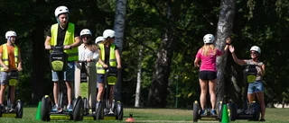 Köp presentkort för en tur med Segway Norrköping