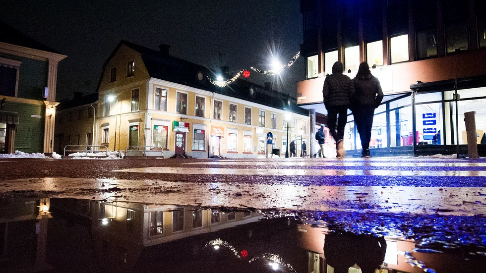Första helgen med alkoholstopp klockan 22 00 blev lugn i Nyköping. (Bilden är dock tagen vid ett annat tillfälle).
