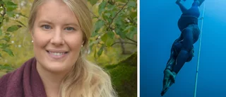 Nicole - Boxholmstjejen som dyker djupare än de flesta