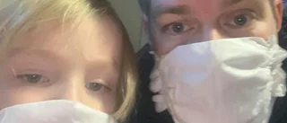 Sexåring lades in på sjukhus för Covid-19 • "Alla kan drabbas"