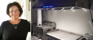 Foodtrucken öppnar på nytt efter skadegörelsen