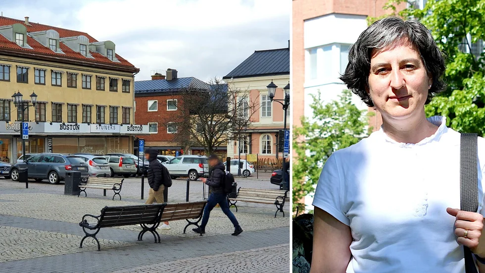 Lisa Labbé Sandelin, som är smittskyddsläkare i Region Kalmar, uppmanar Vimmerbyborna att vara försiktiga.