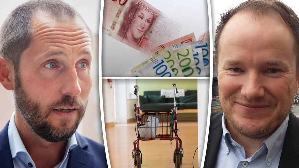 Vänsterpartiet vill att kommunen ska utreda en julklapp på 10 000 kronor till vårdanställda.