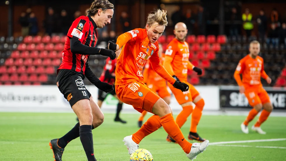 Senast Robert Åstedt spelade en match var 2018 när AFC Eskilstuna mötte BP i kvalet till Allsvenskan.