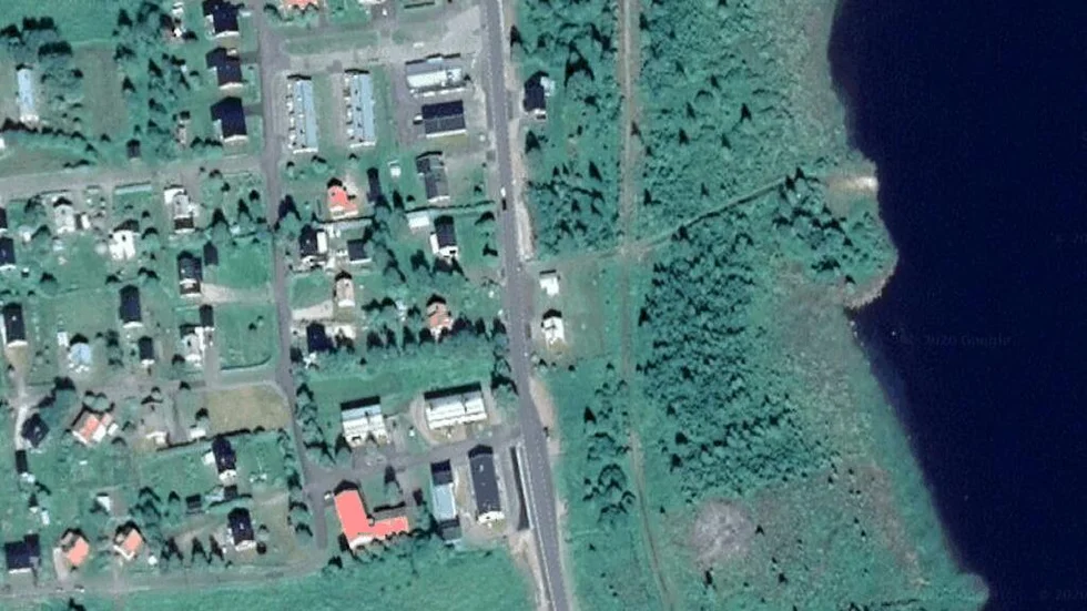 Området kring Älvvägen 219