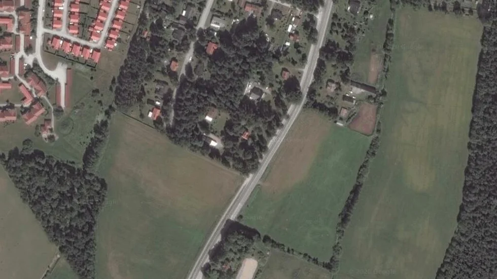 Området kring Vibble Toftavägen 116