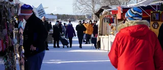 Traditionell vintermarknad ställs in       