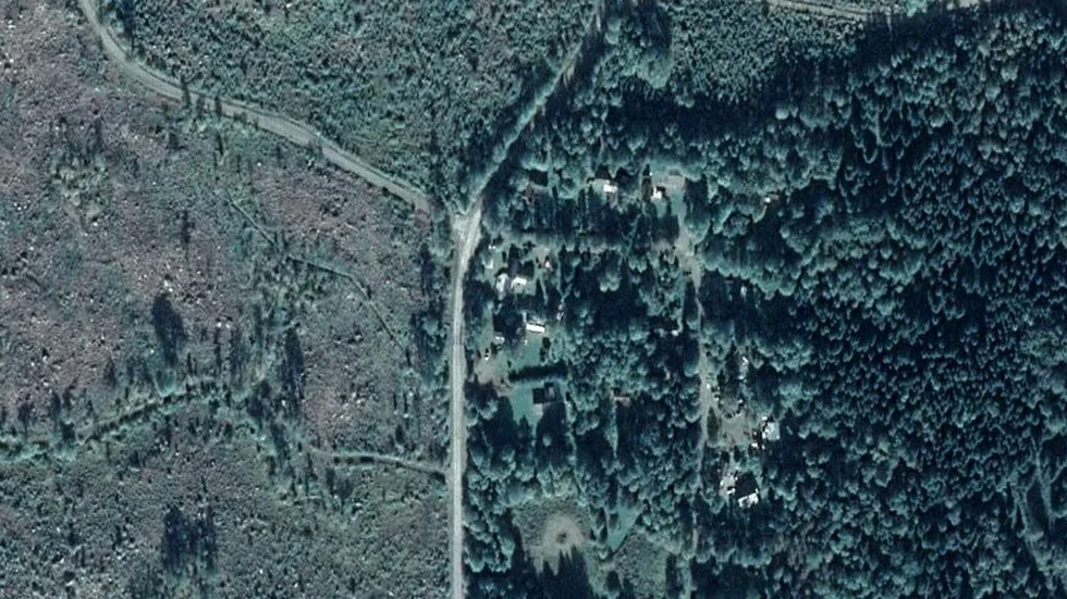 Området kring Hagtornsvägen 17