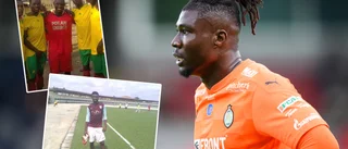 Nnamani om vägen från Nigeria till Eskilstuna