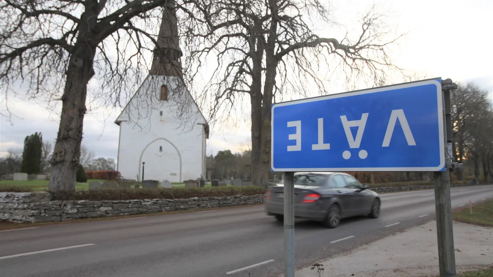 I Väte är världen upp och ner.