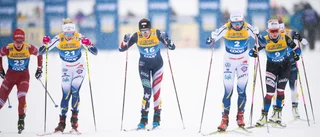 Svensk seger när Tour de ski inleddes