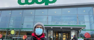 Kunder på Solberga: "Föredrar att se varorna"