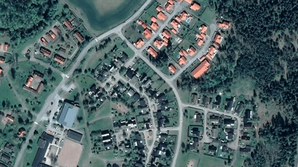 Området kring Malmkörarvägen 27