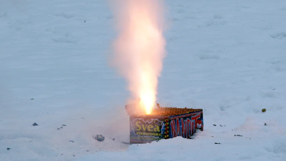 Förbjud alla smällare och bomber och använd mer "tysta" fyrverkerier, om man nödvändigtvis måste ha fyrverkeri. Skriver insändarskribenten.