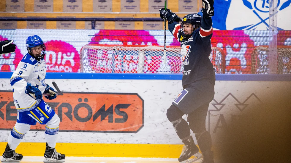 Carly Bullock blev målskytt för LHC.