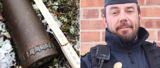 Granat funnen på norra Gotland – "Troligtvis skarp"