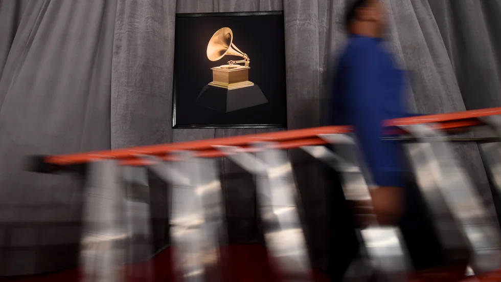 Grammygalan flyttas fram. Arkivbild.