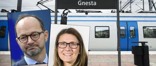 Gnestapendeln diskuterades i riksdagen