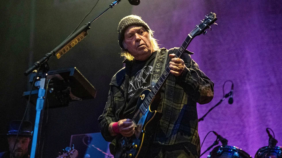 Neil Young. Arkivbild.