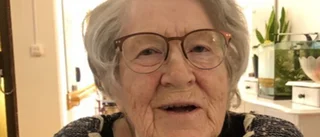 Dödsfall: Gertrud Holmgren, Skellefteå