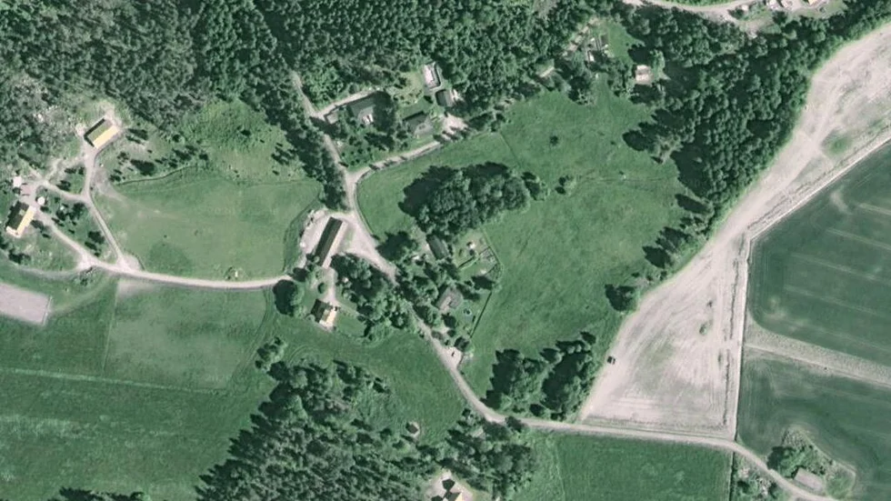 Området kring Albro  