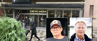 Kafélokal blir vinbar med inglasad uteservering