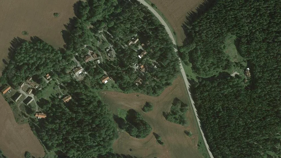 Området kring Olunda 212