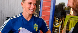 Mjölbytjejen optimistisk inför OS-premiären