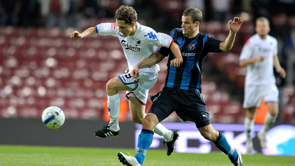 FC Köpenhamn mötte Stabæk i Champions League-kval på Parken i somras med åskådare på plats.