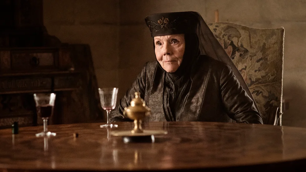 Diana Rigg har gått bort vid 82 års ålder. Arkivbild.
