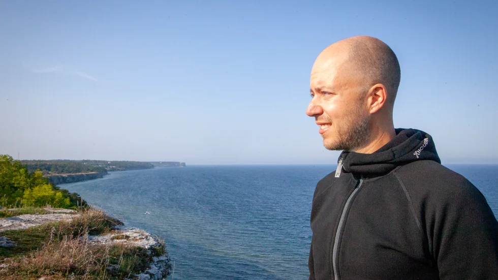 "Jag ser så mycket naturvärde här på ön, och det har tyvärr inte förvaltats och marknadsförts", säger Morgan Sjöström som ska samordna en ny satsning på friluftsturism.