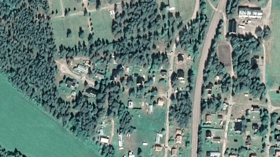 Området kring Nybrovägen 4