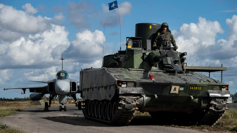 Försvaret måste stärkas, för vår egen och våra demokratiska grannländers skull. 