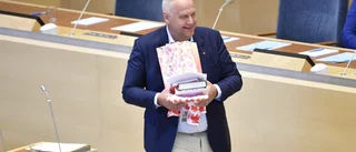 Vid avtackningarna kliver människorna fram