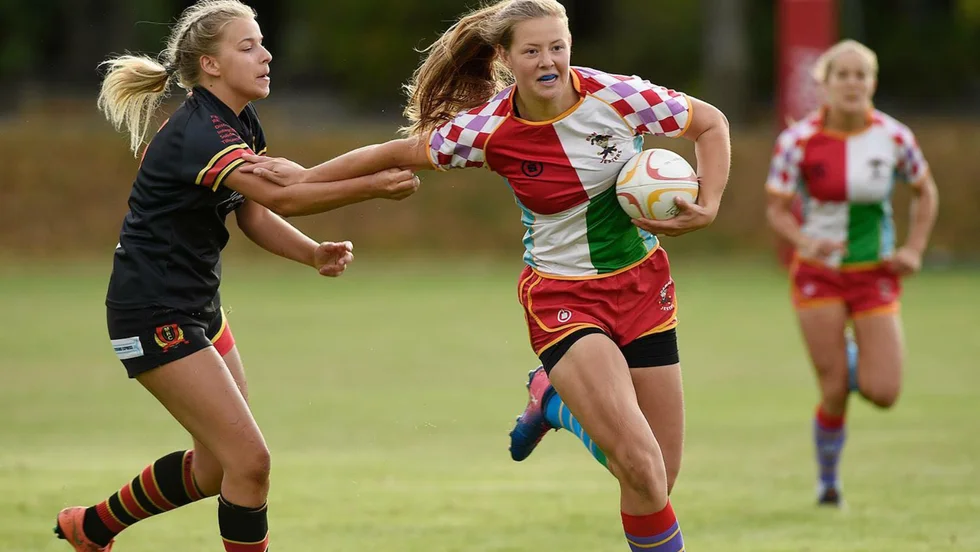 Minnona Nunstedt spelade sjumanna säsongen med Norrköping Troján.
