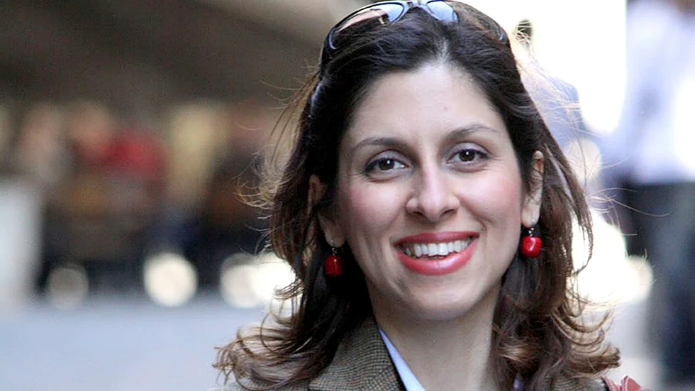 Den brittisk-iiranska hjälparbetaren Nazanin Zaghari-Ratcliffe. Arkivbild.