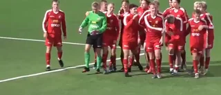 Glädjebeskedet: Finalen spelas i Norrbotten