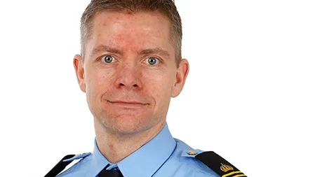 Andreas Nyberg, tillförordnad polisområdeschef i Pite älvdal, medger att bemanningen i inlandet är besvärlig.