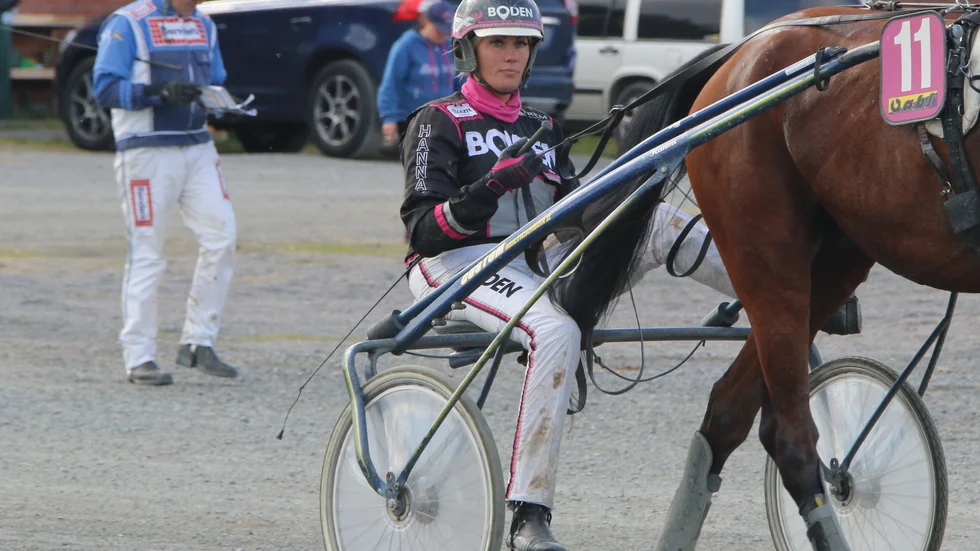 Bodenproffset Hanna Olofsson blir norrbanornas representant i dam SM på Åby.