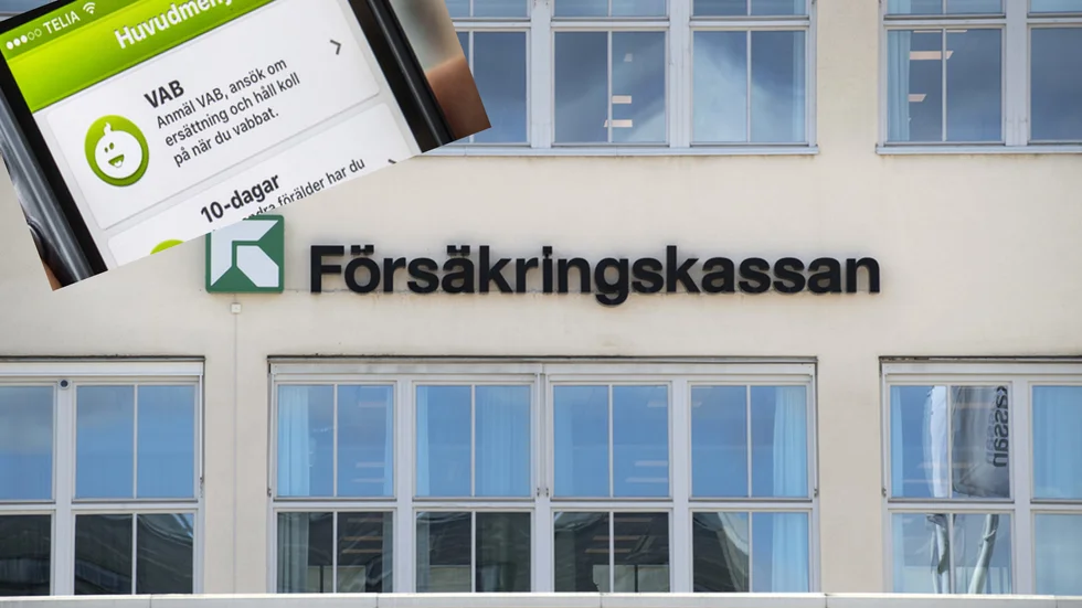 Pappan i Eskilstuna har uppgett att han vabbade lite retroaktivt.