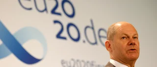 Scholz: Ekonomin hämtar sig bättre än befarat