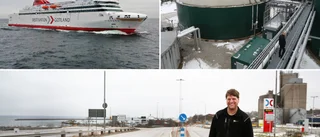 Pipeline till hamnen kan vara klar om två år