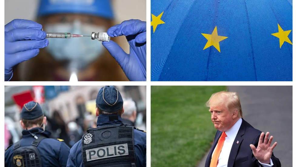 Populism kan ta sig många olika uttryck. De värsta exemplen är Trump och Brexit, menar skribenten som också ser en fara i att många SD-anhängare har lågt förtroende både för polisen och vaccinering.