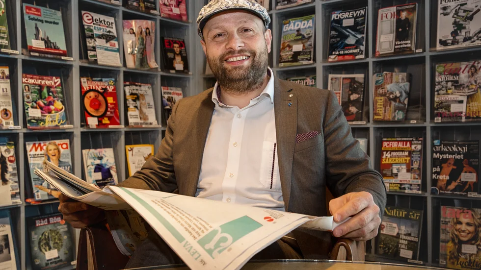 Mohamad Hassan (L), kommunalråd och ledamot av kommunstyrelsen, är övertygad om att konstmuseet bör finnas kvar på slottet.
